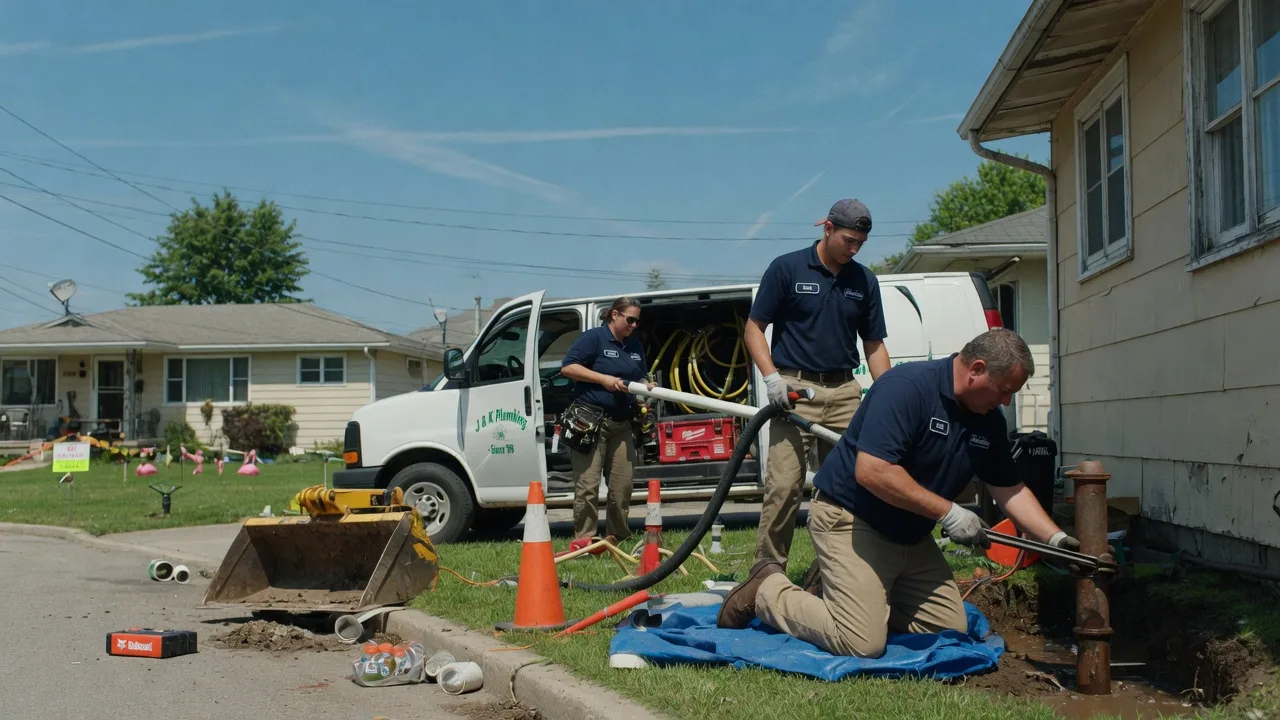Emergency Plumber in Braddyville, IA near me